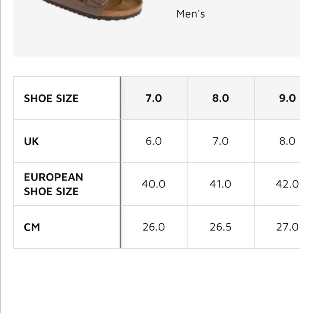 Birkenstock men’s Arizona - Picture 2 of 9